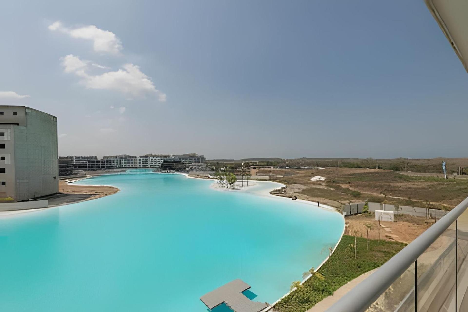 Magico Oasis En Baia Kristal Vista A La Laguna 2br Apartment *