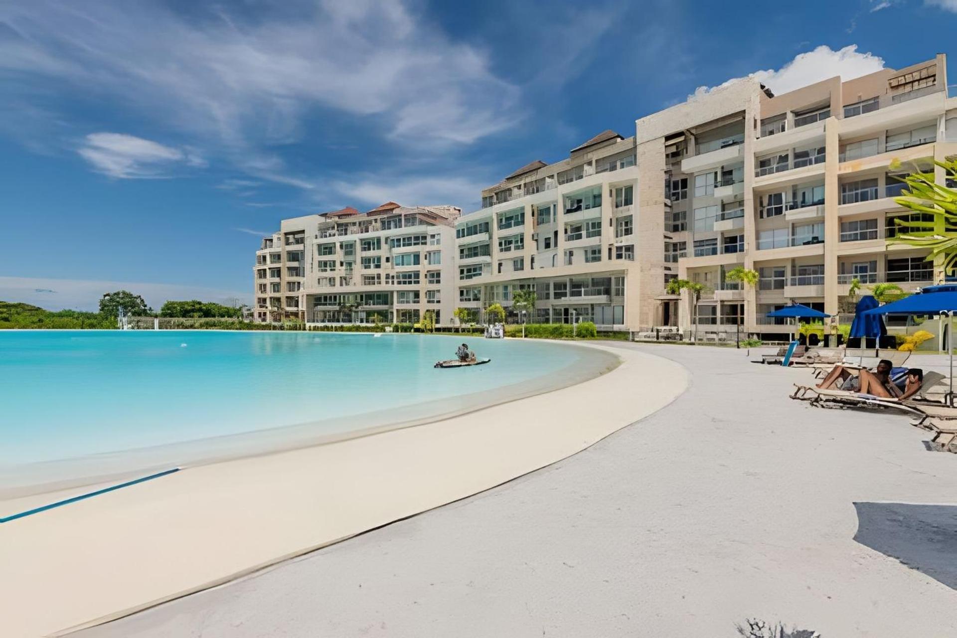 Magico Oasis En Baia Kristal Vista A La Laguna 2br * Cartagena