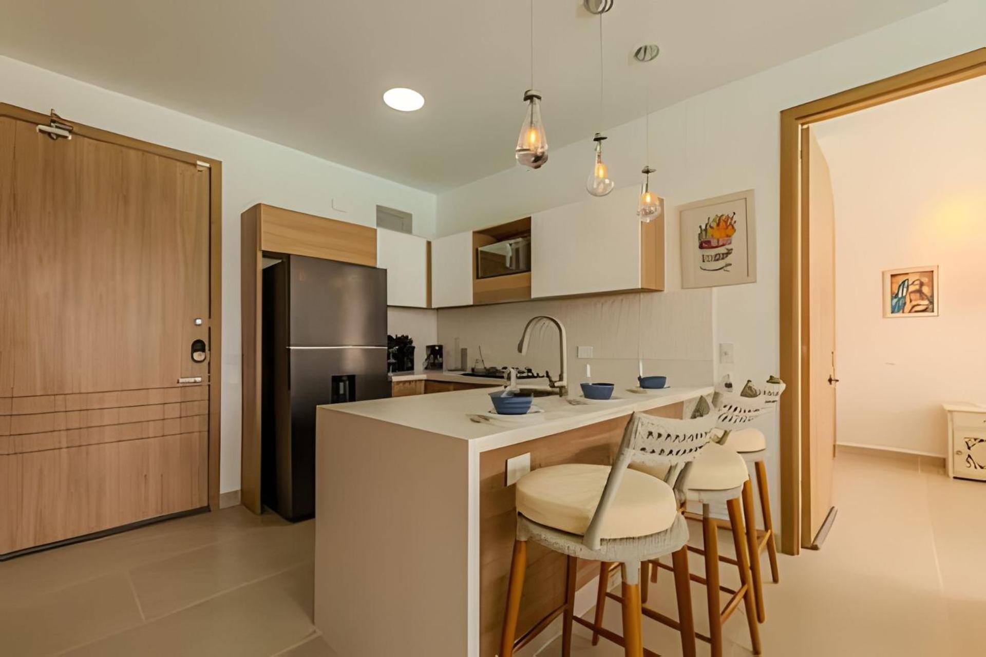 Apartment Magico Oasis En Baia Kristal Vista A La Laguna 2br