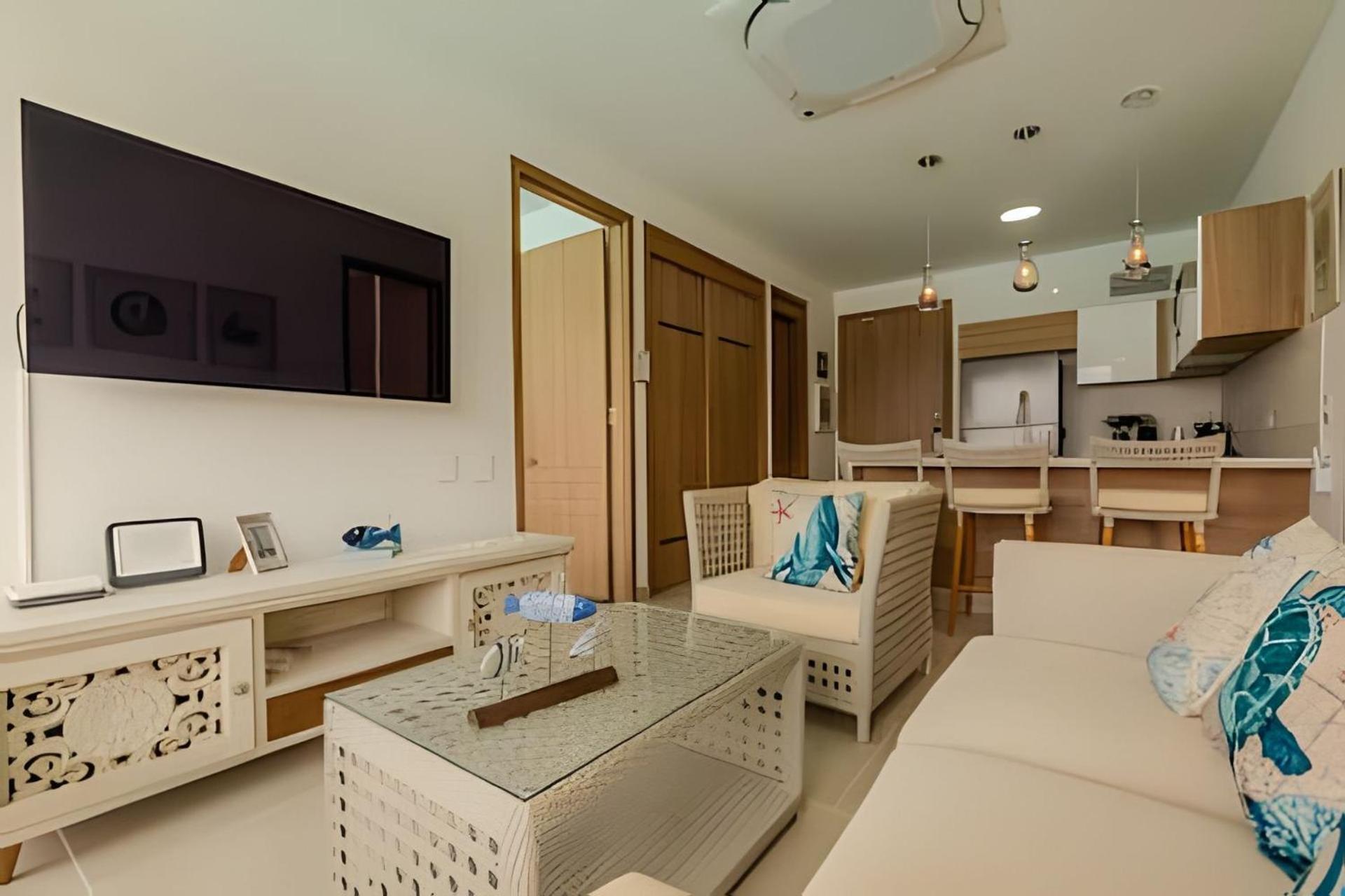 Magico Oasis En Baia Kristal Vista A La Laguna 2br * Cartagena