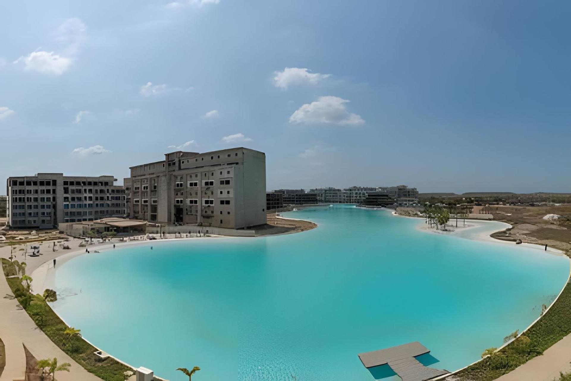 Magico Oasis En Baia Kristal Vista A La Laguna 2br Apartamento Cartagena