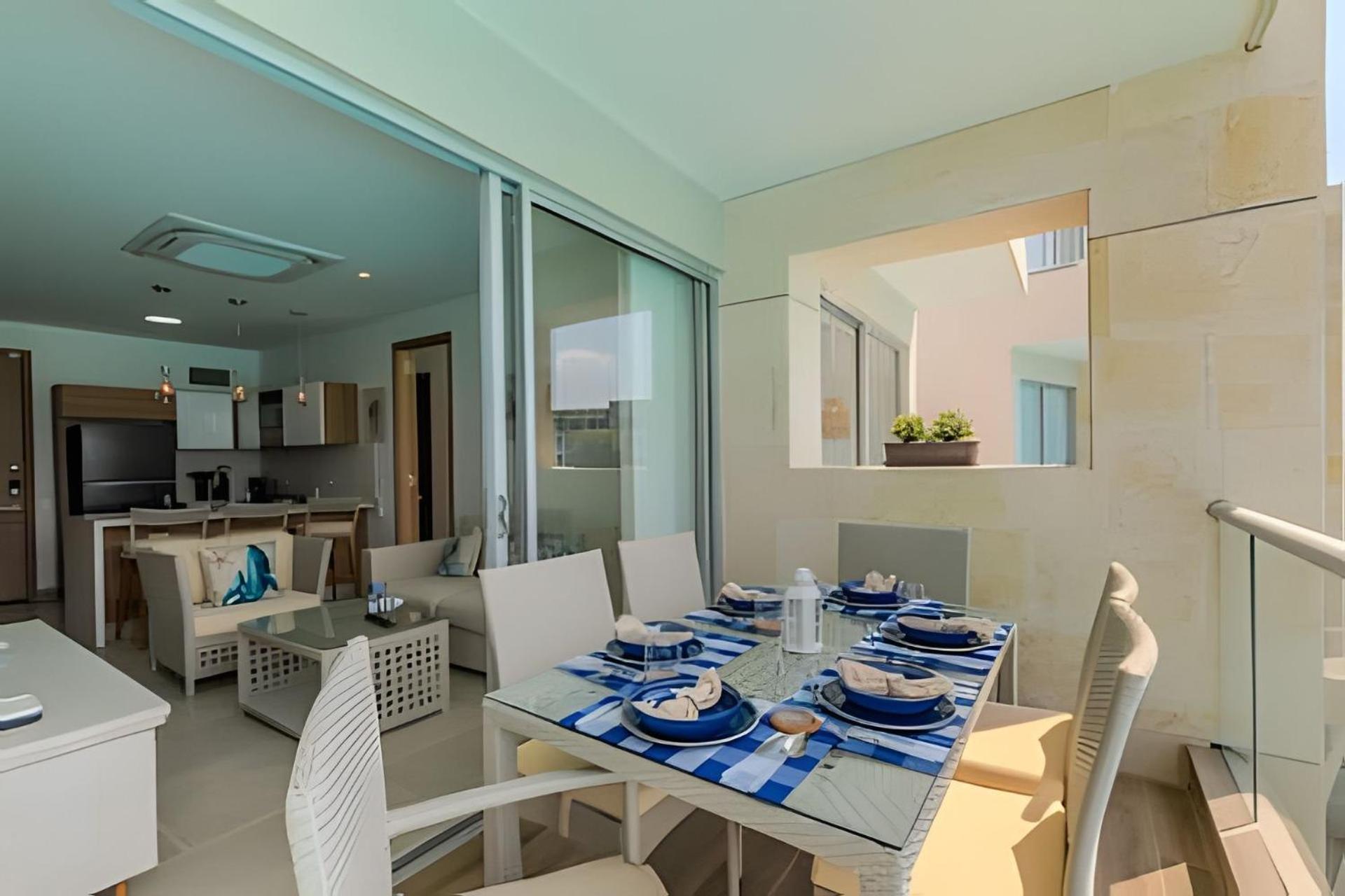 Magico Oasis En Baia Kristal Vista A La Laguna 2br *
