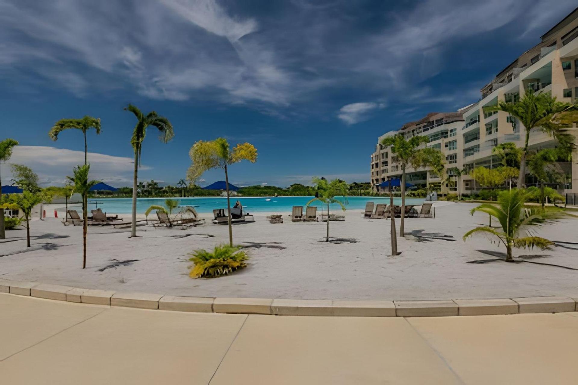 Apartamento Magico Oasis En Baia Kristal Vista A La Laguna 2br