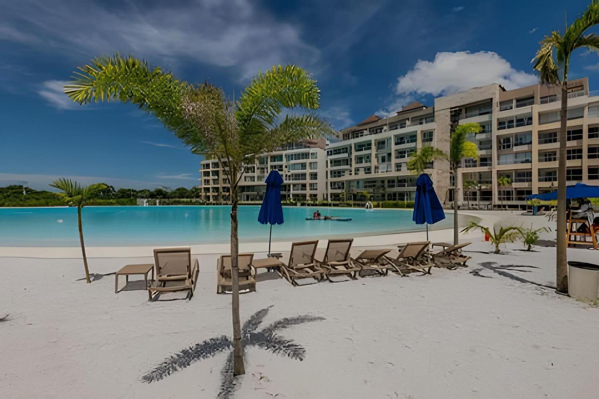 Apartamento Magico Oasis En Baia Kristal Vista A La Laguna 2br