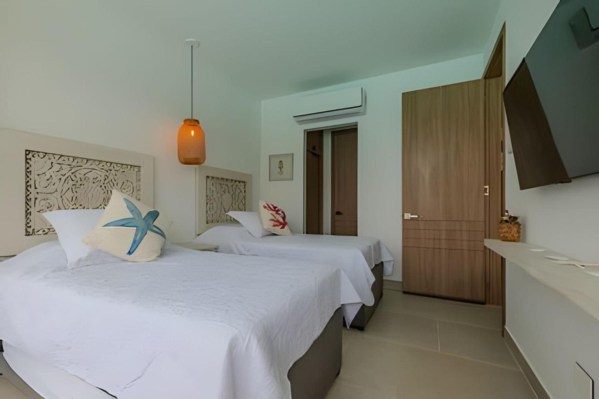 Apartamento Magico Oasis En Baia Kristal Vista A La Laguna 2br *