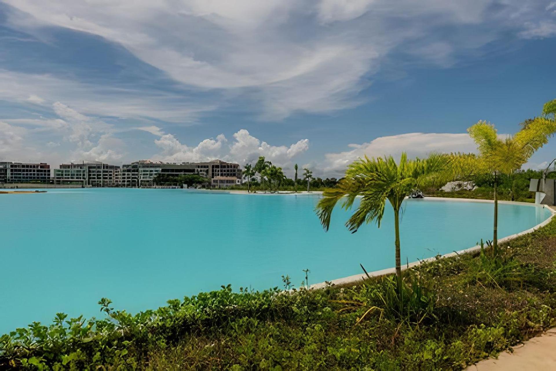 Magico Oasis En Baia Kristal Vista A La Laguna 2br *
