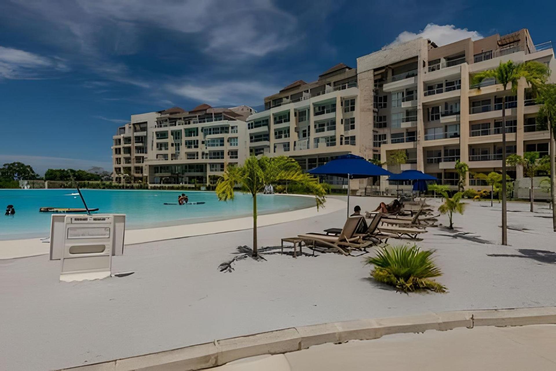 Magico Oasis En Baia Kristal Vista A La Laguna 2br Apartamento *