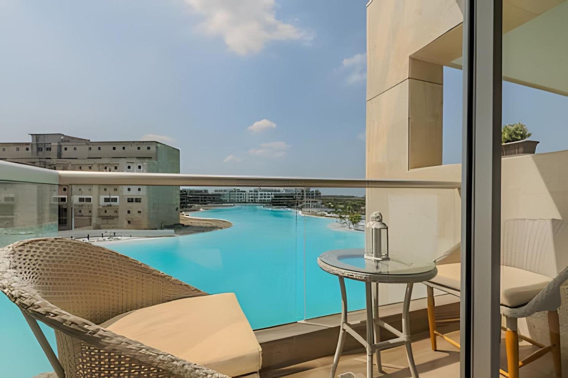 Apartamento Magico Oasis En Baia Kristal Vista A La Laguna 2br *
