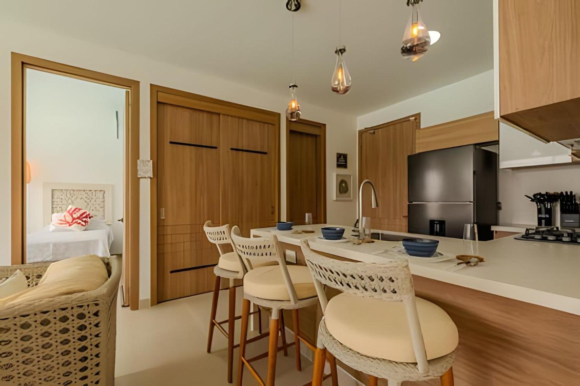 Magico Oasis En Baia Kristal Vista A La Laguna 2br