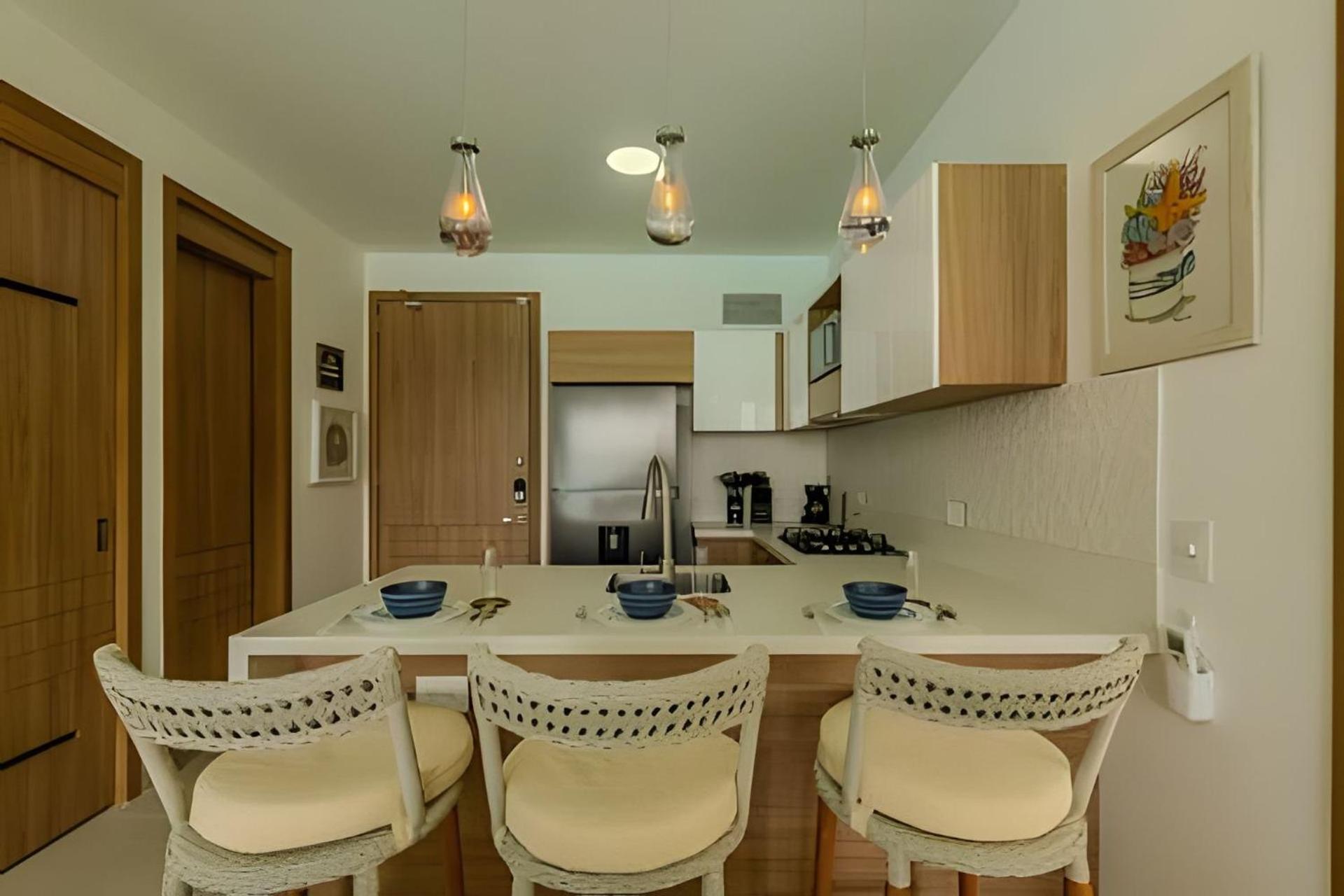 Magico Oasis En Baia Kristal Vista A La Laguna 2br Apartamento *