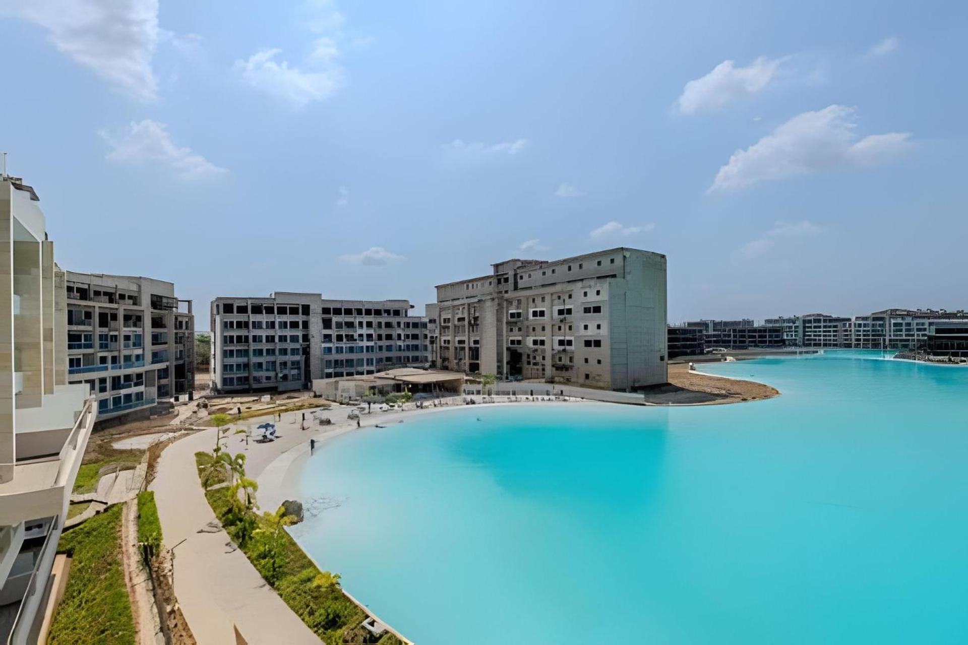 Apartamento Magico Oasis En Baia Kristal Vista A La Laguna 2br *