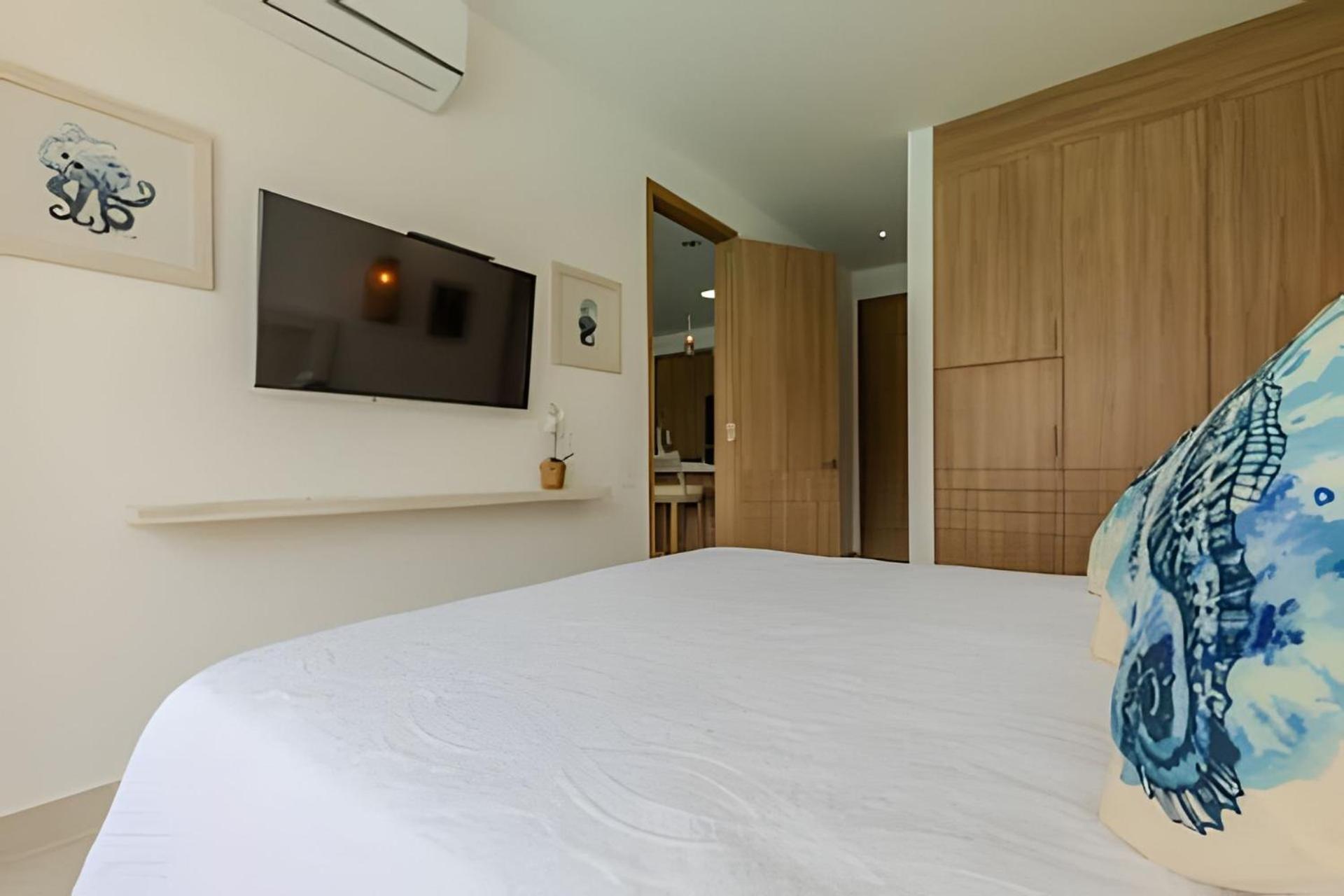 Magico Oasis En Baia Kristal Vista A La Laguna 2br Apartamento Cartagena