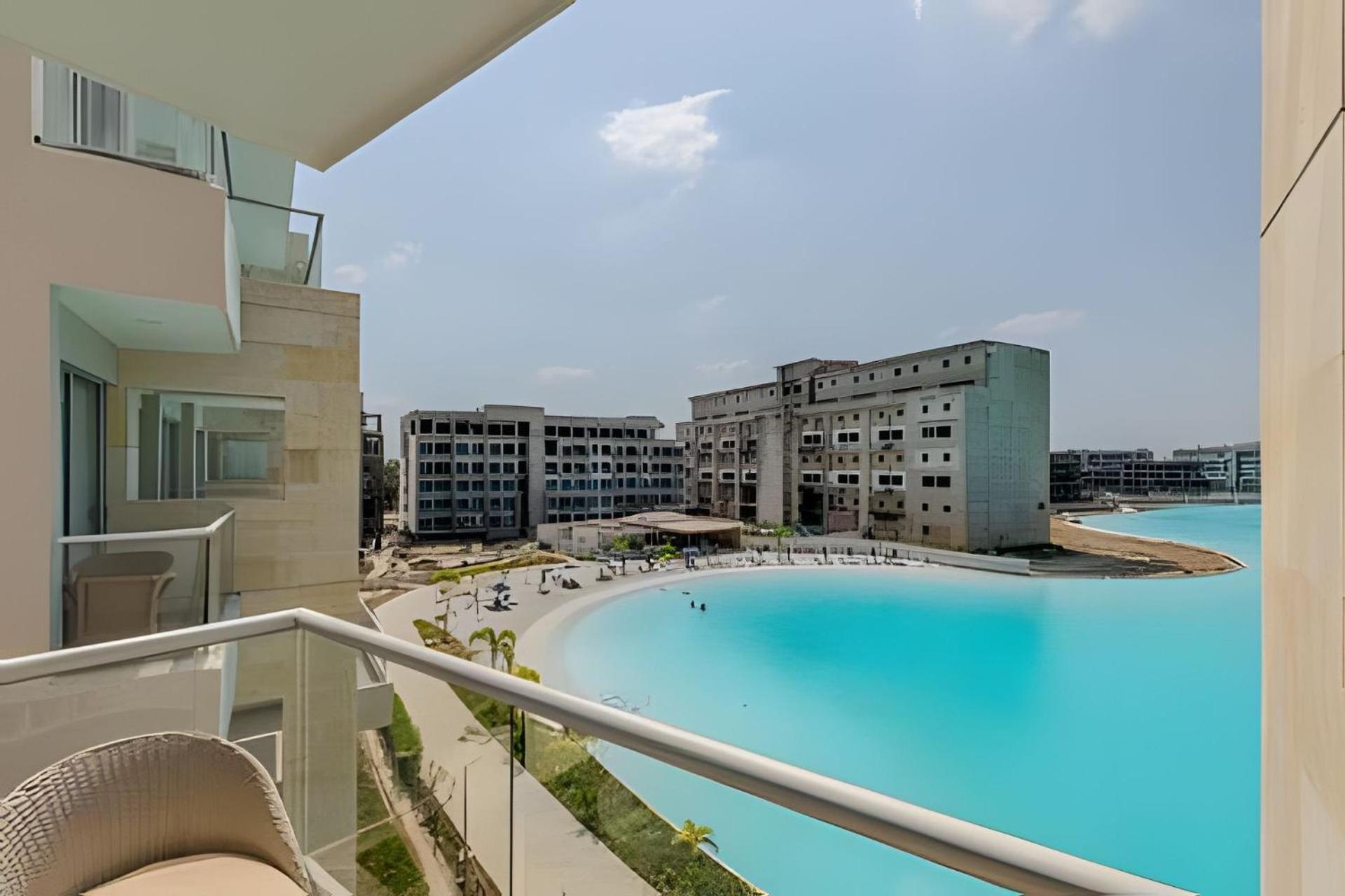 Magico Oasis En Baia Kristal Vista A La Laguna 2br *