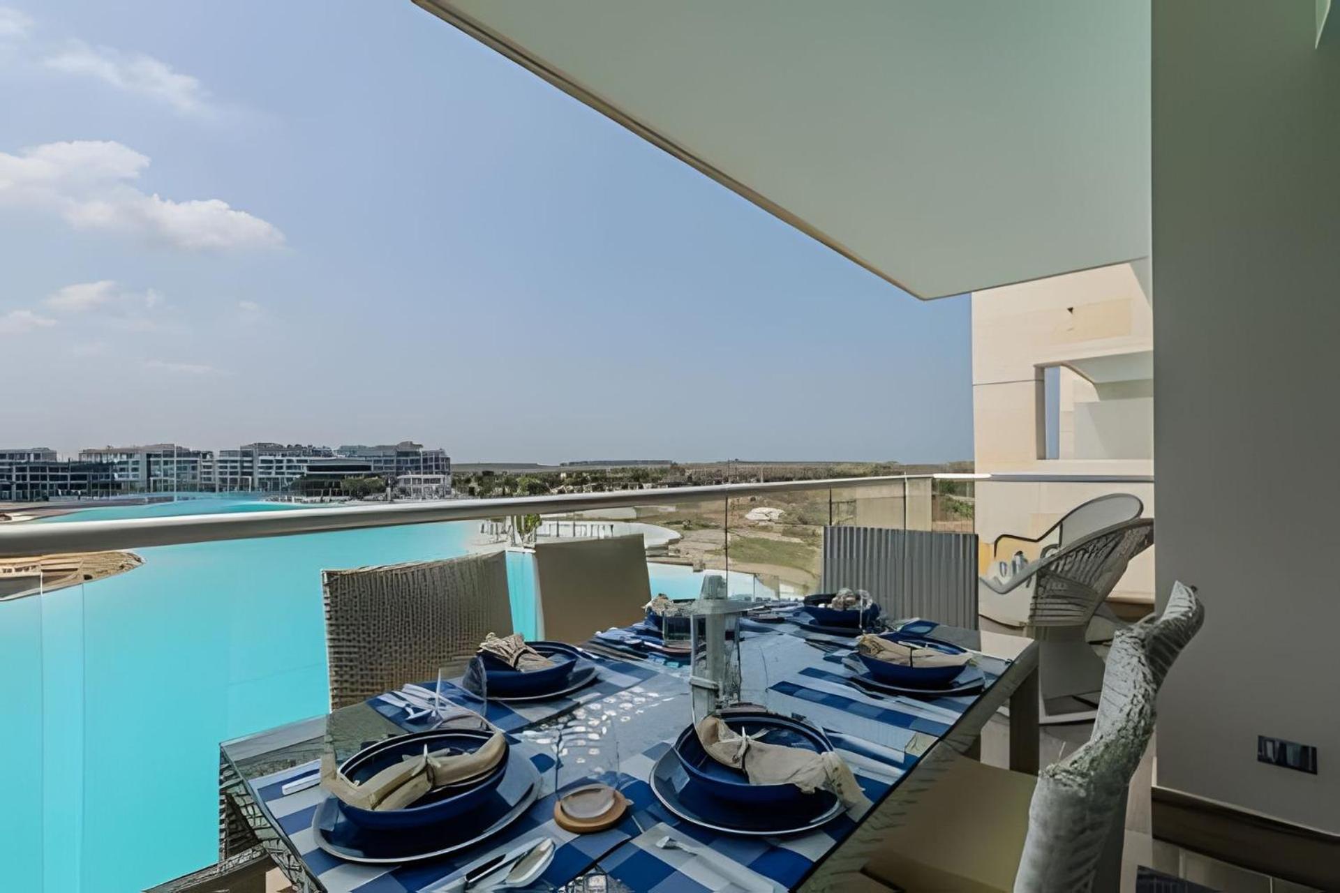 Magico Oasis En Baia Kristal Vista A La Laguna 2br Cartagena