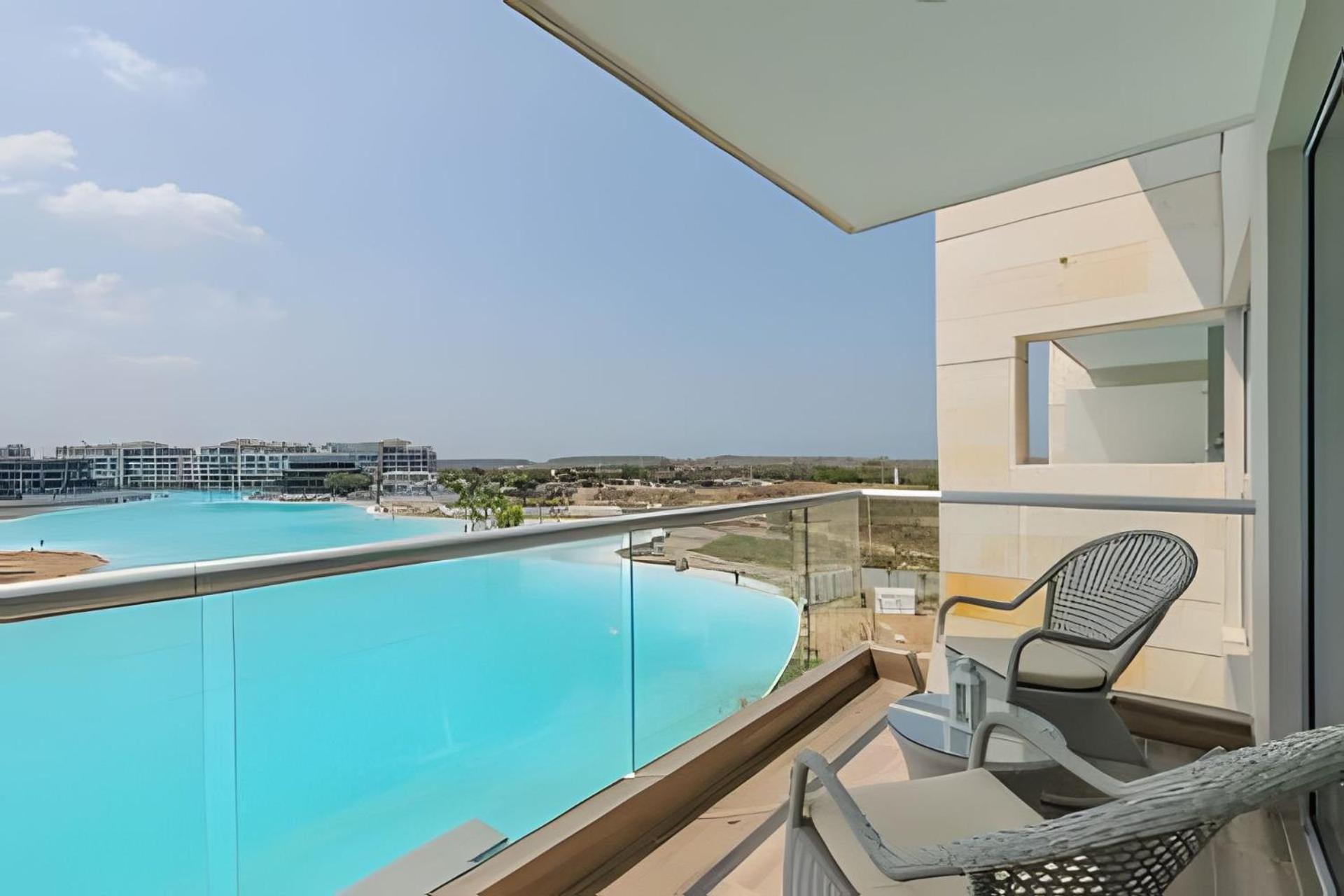 Magico Oasis En Baia Kristal Vista A La Laguna 2br Apartamento
