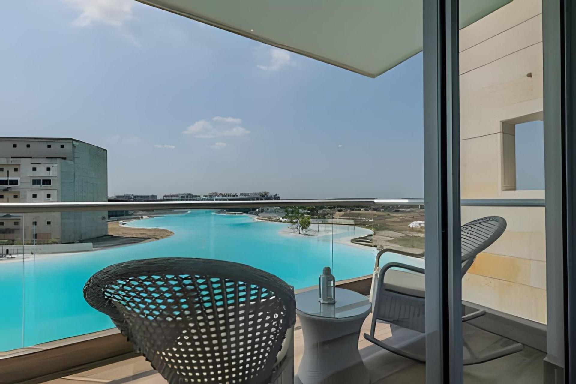 Magico Oasis En Baia Kristal Vista A La Laguna 2br Apartamento *