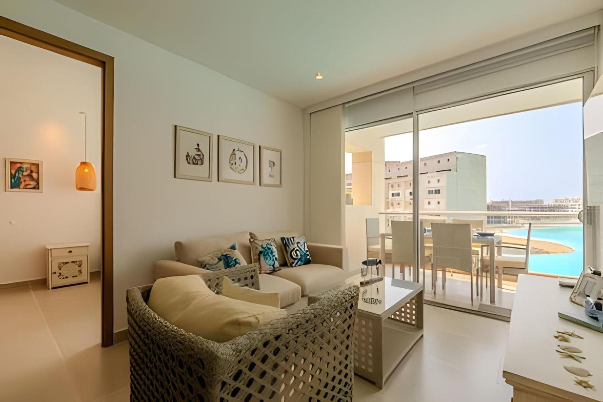 Apartamento Magico Oasis En Baia Kristal Vista A La Laguna 2br *
