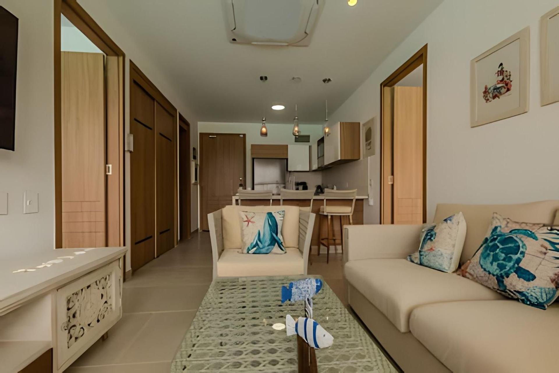 Magico Oasis En Baia Kristal Vista A La Laguna 2br * Cartagena