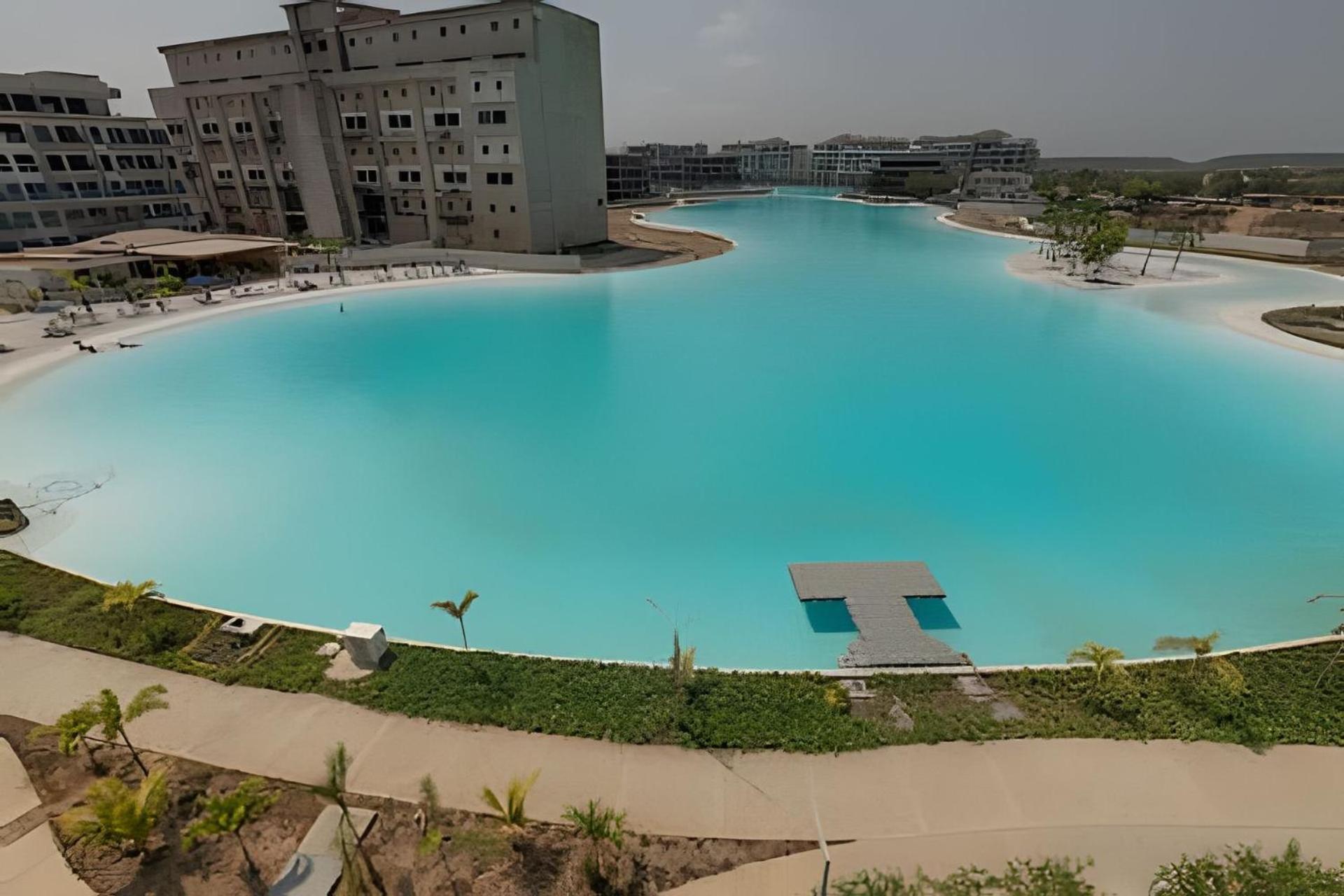 Magico Oasis En Baia Kristal Vista A La Laguna 2br Apartamento *